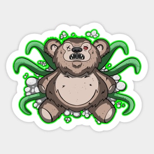 Scare Bear Sticker